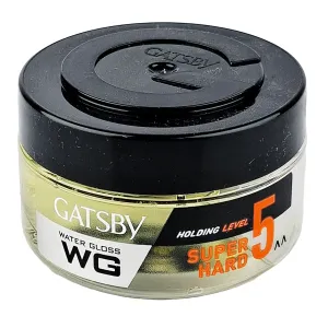 Gatsby Water Gloss Super Hard Official 30gm